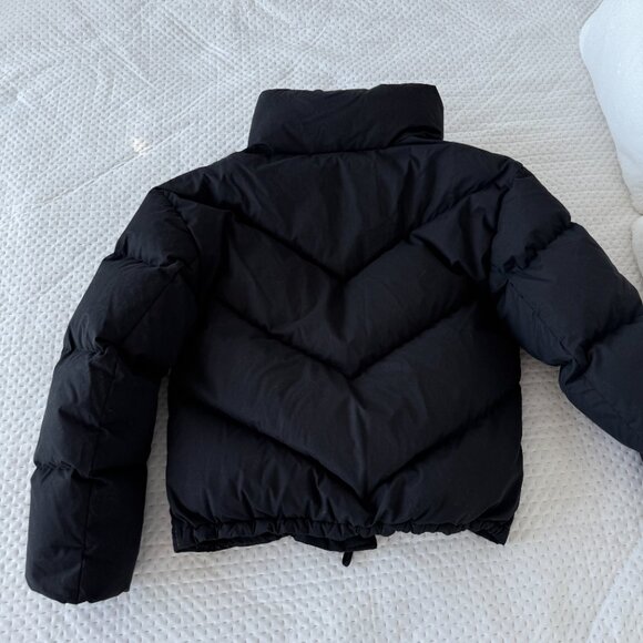 ARITZIA WILFRED THE CLOUD PUFF COAT BLACK XXS - Picture 5 of 5
